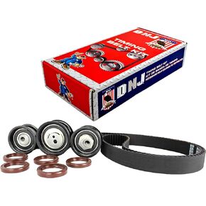 DNJ TBK315 Timing Belt Kit/for 1995-2005 / Cadillac, Saab, Saturn / 9-5, 9000, Catera, CTS, L300, LS2, LW2, L Vue / 3.0L, 3.2L / DOHC / V6 / 24V / 181cid, 197cid / B308E, B308I / VIN N, VIN R, VIN W