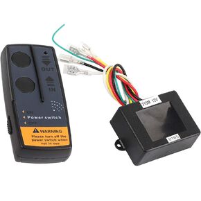 Windlass Switch, ABS Anchor Remote Controller Windlass Switch Trim Controller Marine Boat Accessory