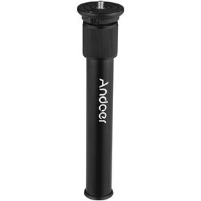 Camera Extension Pole, Andoer Extendible Tripod Center Column Shaft Aluminum Alloy Tripod Extension Tube Camera Mono Pole Extensions Carbon Fibre Tripod Centre Column Tripod Extension Pole