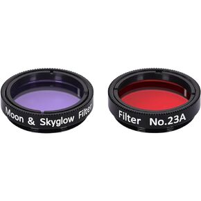 Astronomy Telescope Filter for Adults 1.25 inches red