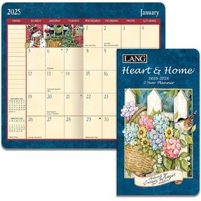 LANG Heart & Home® 2025 Two Year Planner (25991071072)