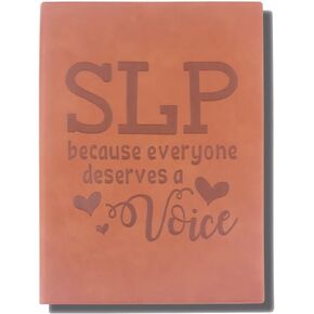 LBWCER Speech Therapist Notebook Presents Speech Therapist Gift Psychology Gift Blank Notebook Journal for Speech Language Pathologist to Write (SLP)