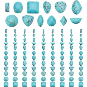 arricraft Synthetic Turquoise Gemstone