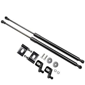 TSUBASA Lift Supports for Toyota bB XP30 for Scion xB XP30 2000-2005 Front Bonnet Hood Modify Carbon Fiber Gas Charged Shock Dampers Spring Struts Bar (2 PCS) (Normal Black)