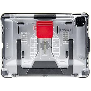 PIVOT A20A Atlas Robust Tablet Case - Fits iPad Air 4th gen & iPad Pro 11 in (1st - 3rd gen) - 360 Degree Protection - for Professional Pilots, General Aviation - Black
