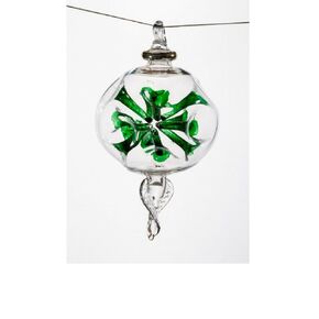 Special handmade extra large ornament mouth blowing handmade glass festival and gift ornament Christmas Tree Glass Ornament- Handmade Christmas Ornament - Christmas Tree Decoration - Christmas ball