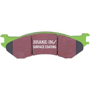 EBC Brakes DP61815 6000 Series Greenstuff Truck and SUV Brake Pad