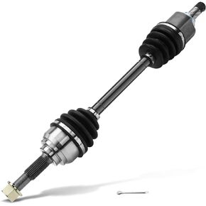 A-Premium CV Axle Shaft Assembly Compatible with Nissan Versa 2007-2012, Tiida 2007-2014, 1.8L, Manual Transmission, Front Left Driver Side, Replace# 39101EL000