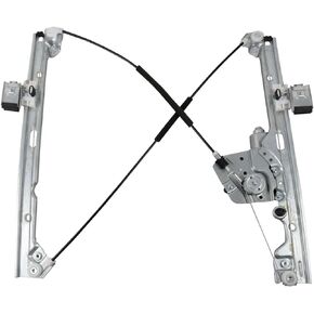 741-442 Front Left Driver Side Power Window Regulator and Motor Assembly Compatible for Silverado Tahoe Suburban Cheyenne