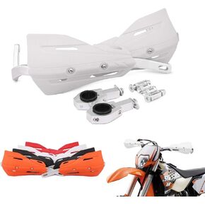 Motorcycle Handguards Universal Dirtbike Hand Guards Handguard for 7/8" 22mm 1 1/8" 28mm Handlebar for Pit Bike Off Road ATV Motocross Supermoto Racing
