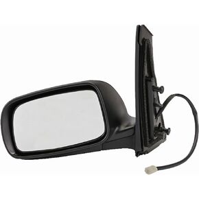 Dorman 955-698 Driver Side Power Door Mirror - Heated / Folding Compatible with Select Toyota Models, Black