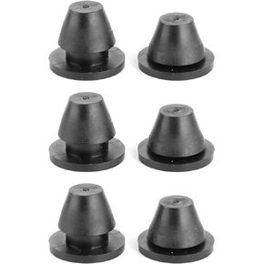 6Pcs Replacement Guard Engine Rubber Side Cover Grommets Gasket 0521‑1235 Motorcycle Fairings Parts Accessory, Seats and Accessories