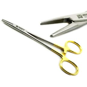 Professional Forceps | Dental Medical Ortho Surgical Needle Holder Locking | Veterinary Suture Restorative | Orthodontic Pliers Instruments CE (Allis Tissue Forceps)