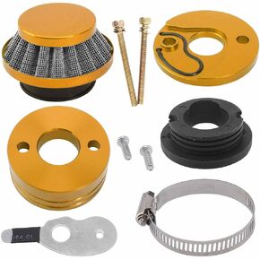 42mm 43mm 44mm 45mm Filter for 33cc 43cc 47cc 49cc 50cc 52cc SYX Moto Dirt Bike Minimoto 2-Stroke Engine Motorcycle Pit Mini Pocket Racing Super Bike Kids ATV Go Kart Quad Moped Chopper
