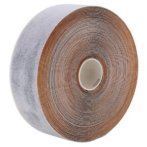 LLPT Butyl Sealing Tape 4" x 50 Ft Nonwoven Fabric Cover Self Adhesive Butyl Tape for Waterproofing Wet Areas (NF450)