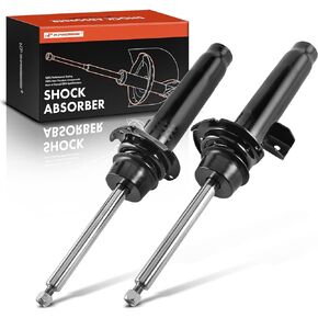 A-Premium Front Shock Absorber Compatible with BMW 320i xDrive 2013-2018, 328i xDrive 2013-2016, 328d xDrive 2014-2018, 330i xDrive 2017-2019, 335i xDrive 2013-2015 Driver & Passenger Side 2-PC Set