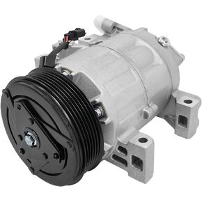 60-03299NA A/C AC Compressor W/Clutch Compatible with Nissan Altima 2.5S 2.5SR 2013 2014 2015 2016 2017 2018 60-03299NA