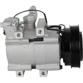 ECCPP A/C Compressor with Clutch 2005-2009 Fit for Hyundai Tucson 2.7L AC Compressor