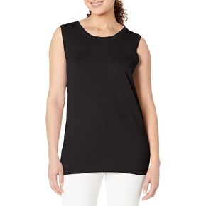 MULTIPLES Women's Jewel Neck Tank Sweater