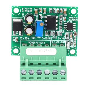 Frequency to Voltage Converter Module 0~200hz to 0~10V Conversion Module Digital to Analog Converter