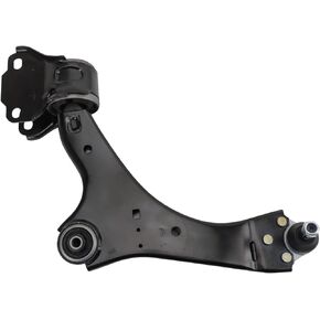TRQ Front Right Lower Control Arm with Ball Joint Compatible with 2007-2018 Volvo