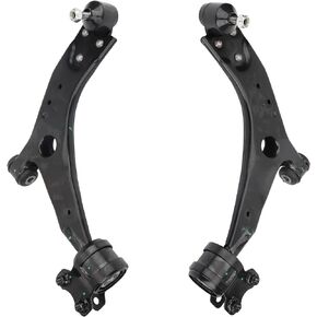 BRTEC 2Pcs Left & Right Front Lower Control Arm and Ball Joint fit for Volvo C30 C70 S40 V50