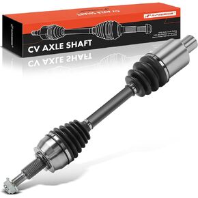 A-Premium CV Axle Shaft Assembly Compatible with Jeep KL Series Cherokee 2015 2016 2017 2018, 2.4L 3.2L, Rear Right Passenger Side, Replace# 52123661AA, 52123661AD
