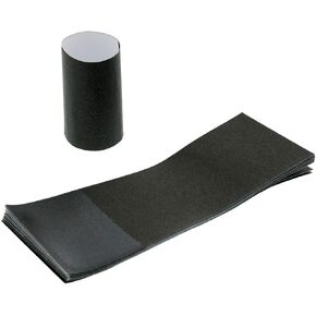 Royal Black Napkin Bands with Self-Sealing Glue and Bond Paper Construction, Package of 2,500