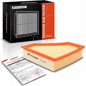 A-Premium Engine Air Filter Compatible with Ford Focus 2008-2011, L4 2.0L, Flexible Panel, Replace# 8S4Z-9601A