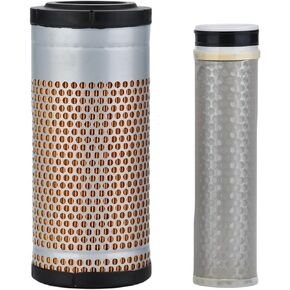 RD158-42270 RD158-42280 Air Filter Compatible with Kubota Excavators KX040-4 JD Excavators 30G 35G 50G Fits for FYD00000374 FYD00001540;WA10854 WA10890