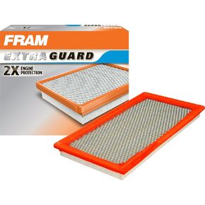 FRAM Extra Guard CA10173 Replacement Engine Air Filter for Select Ford and Mercury Models, Provides Up to 12 Months or 12,000 Miles Filter Protection
