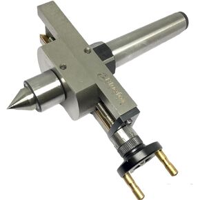 MT3 Introducing The Taper Turning Attachment With Revolving Live Center For 3MT Lathe Machines | Superior Machine | Unlocking Precision & Effeciency Machine | 2 Handle Rotation
