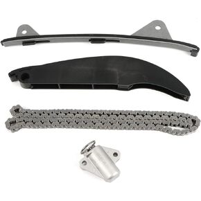 Timing Chain Kit 24321-2E000 243212E000 Timing Chain Guide Tensioner Kit Replacement for 2011-2013 Kia Soul 2.0L, 2011-2013 Hyundai Elantra L4 Engine NU 1.8L
