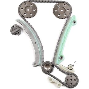 SCITOO 9-0727s Engine Timing Chain Kit Sets Replaces for ford Focus Transit Connect 2.0L