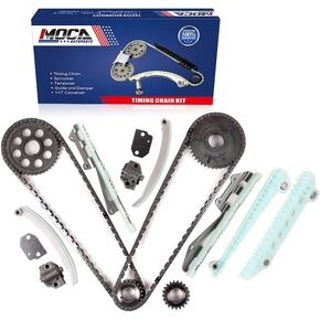 MOCA Timing Chain Kit fit 00-04 for Ford Crown Victoria & 97-04 Mustang & 97-04 for Lincoln Town Car & 02-04 for Mercury Grand Marquis 4.6L