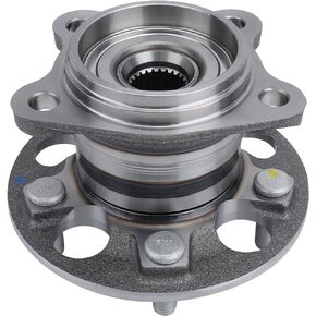 BRTEC 512284 Rear Wheel Hub and Bearing Assembly for Toyota Highlander 2004-2013/Venza 10-16, for Lexus RX330 04-06/RX350 07-09/RX400h 06-08 AWD