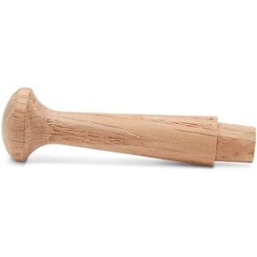 Oak Shaker Peg 2-1/2 inch, Pack of 12 Wooden Pegs for Hanging, DIY Shaker Rack and Rail, by Woodpeckers