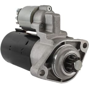 DB Electrical SBO0221 New Starter Compatible with/Replacement for 4.8 4.8L Porsche Cayenne 08 09 2008 2009 Part# 948-604-206-00 0-001-125-057, 0-001-125-058