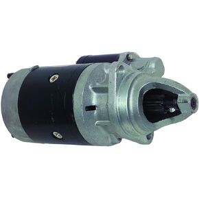 New Starter SAEJ1171 Compatible With 1969-On MERCRUISER STERN DRIVE 330 370 390 400 440 454 460 TRS 50-17251A3, 50-47455, 50-65784A1, 50-76963A3, L26925202A, 41012171, SDR0105, 41012114R
