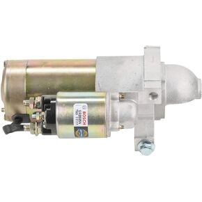 BOSCH SR8585N Premium 100% New Starter - Compatible With Select Cadillac Escalade; Chevrolet Avalanche, Express, Silverado, Suburban, Tahoe, Trailblazer; GMC Envoy, Savana, Sierra, Yukon, XL + More