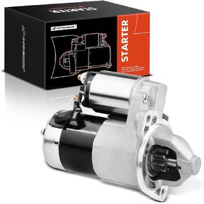 A-Premium Starter Motor Compatible with Hyundai Elantra 96-98 1.8L, Elantra 99-06, Tiburon 97-06, Tucson 05-09 & Kia Spectra 04-06, Spectra5 05-06, Sportage 06-06, Manual Trans, 12V 1.2KW 8 Teeth CW