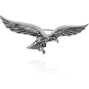 Eagle Bird Brooches Pin for Women/Men Fashion Animal Brooch Jewelry