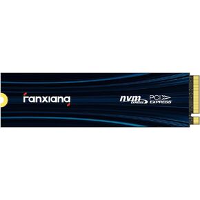 fanxiang 4TB w/Heatsink M.2 SSD NVMe SSD PCIe Gen 4 Gaming SSD M.2 2280, Up to 7300MB/s Compatible with PS5, Internal Solid State Drive for Gamers, Professionals, Creators