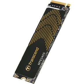 Transcend TS1TMTE245S 1TB M.2 PCIe Gen4x4 2280 NVMe Internal Gaming Solid State Drive with Graphene Heatsink, with Speeds up to 4,800MB/s