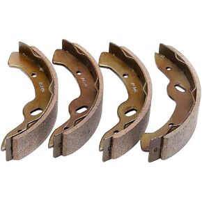 10L0L Golf Cart Brake Shoes Compatible with G14-G22 1993-up, Workhorse 1996-up, EZGO TXT 1997-up and RXV 2008-up Models, OEM# 27943G01, JG5-F5330-00, 4 PCS
