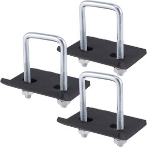 3 Pack Hitch Tightener, Heavy Duty Anti-Rattle Stabilizer for 1.25 Inches and 2 Inches Hitches, Quiet, Easy-Installation