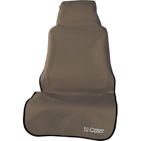 CURT Manufacturing 18502 Seat Cover - Brown