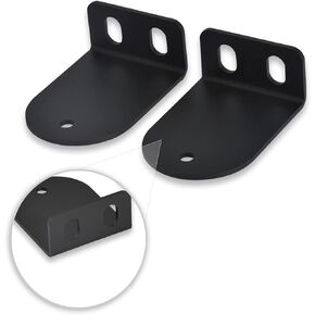 WeiSen Rear Pilar Backup Windshield 50 Inch LED Light Bar Mount Brackets Compatible with 2016-2024 Can-Am Defender 500/800/1000 and HD5/HD8/HD10 4X4