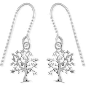 Boma Jewelry Tree of Life Dangle Earrings