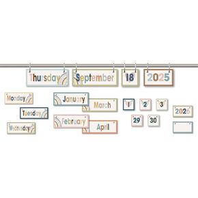 Teacher Created Resources Everyone is Welcome Flip Calendar